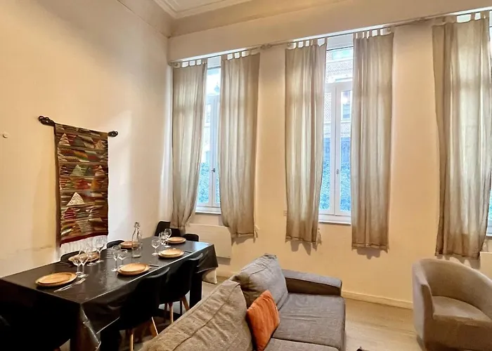 L échappée Du Vieux Charme Et Authenticité Appartamento Lilla