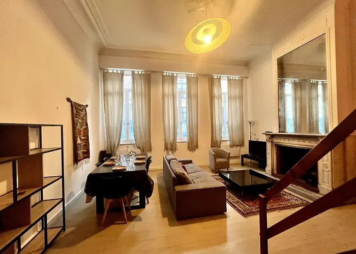 Appartamento L échappée Du Vieux Charme Et Authenticité Lilla