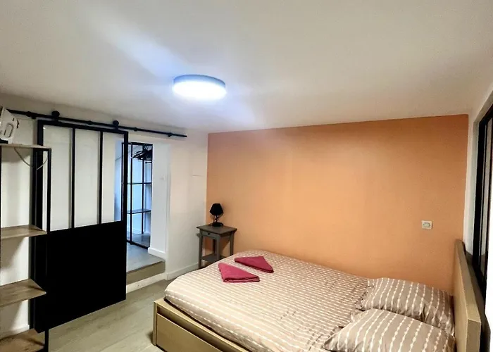 L échappée Du Vieux Charme Et Authenticité Appartamento *